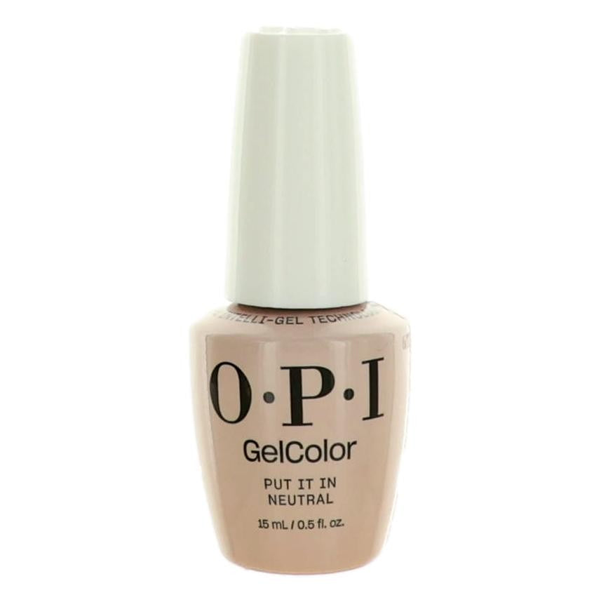 Photo of OPI Gel Nail Polish by OPI, .5 oz Gel Color- Put It In Neutral